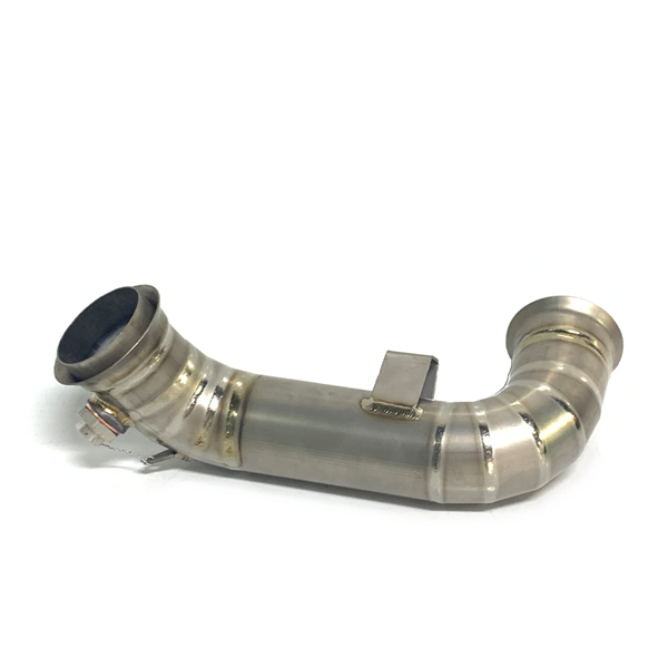 2021+ CF MOTO 800NK Motorcycle Exhaust Middle Pipe 800MT Decat Pipe Link Pipe
